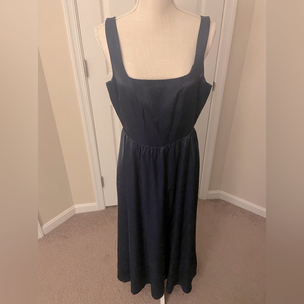 WAYF Corset Style Midi Dress Sz. L